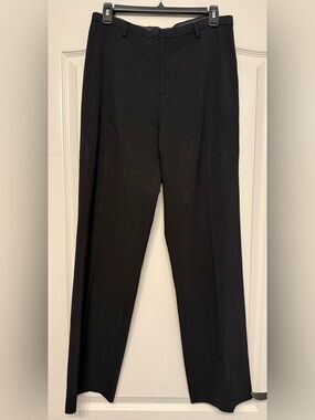 GAP Women’s Classic Fit Stretch Wool Dress Pants Black Size 8 30x31